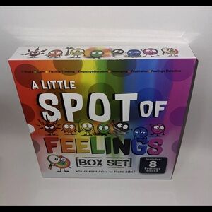 A Little SPOT of Feelings 8 Book Box Set:worry,calm,frustration,empathy…